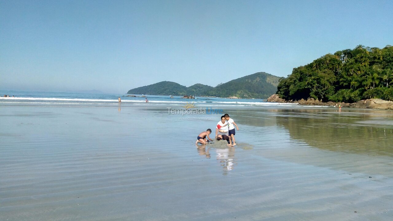 Apartamento para alquiler de vacaciones em Ubatuba (Enseada)