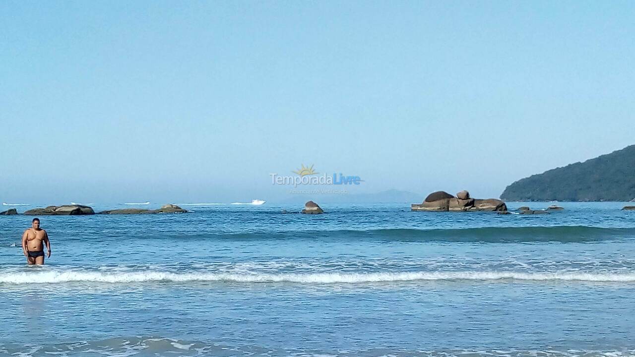 Apartamento para alquiler de vacaciones em Ubatuba (Enseada)