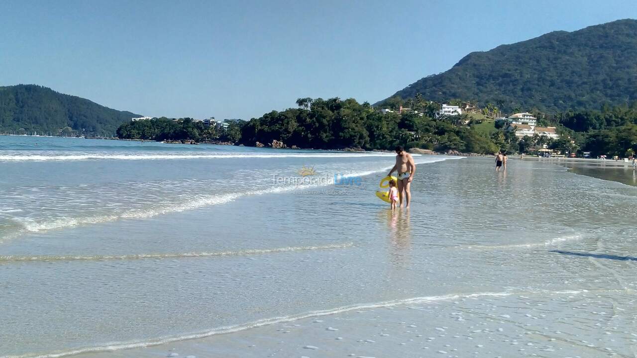 Apartamento para alquiler de vacaciones em Ubatuba (Enseada)