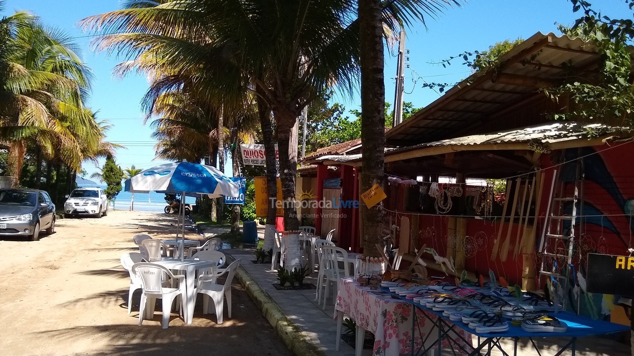 Apartamento para alquiler de vacaciones em Ubatuba (Enseada)