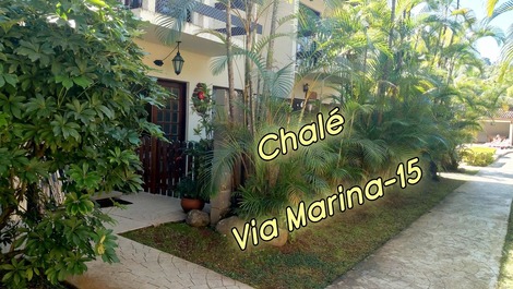 Condomínio RESIDENCIAL Via Marina - Chalé 15 - Praia da Enseada