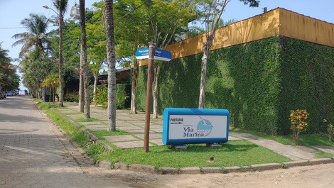 Apartamento en alquiler en la playa de Enseada – Ubatuba A 80 metros de la playa. 6 personas