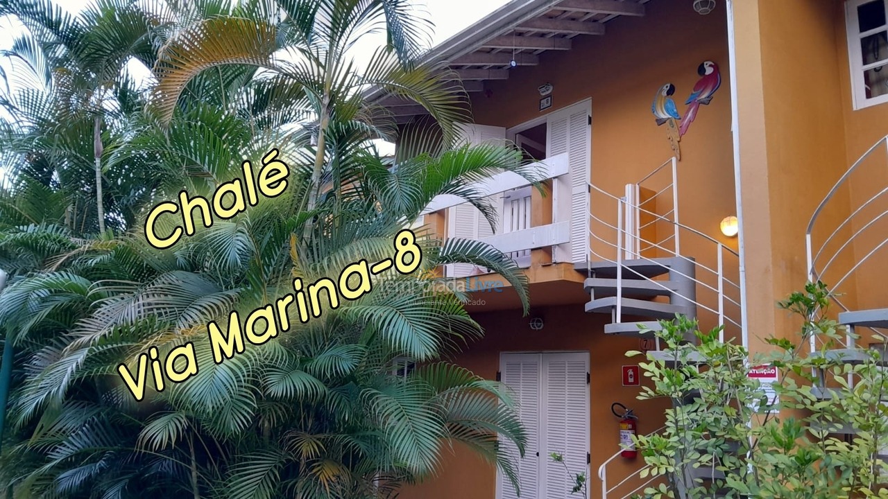Apartamento para aluguel de temporada em Ubatuba (Enseada)