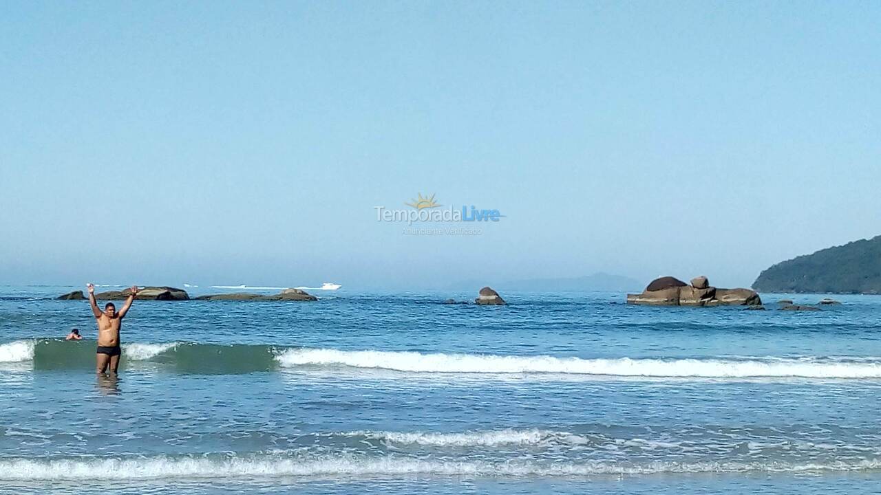 Apartamento para aluguel de temporada em Ubatuba (Enseada)