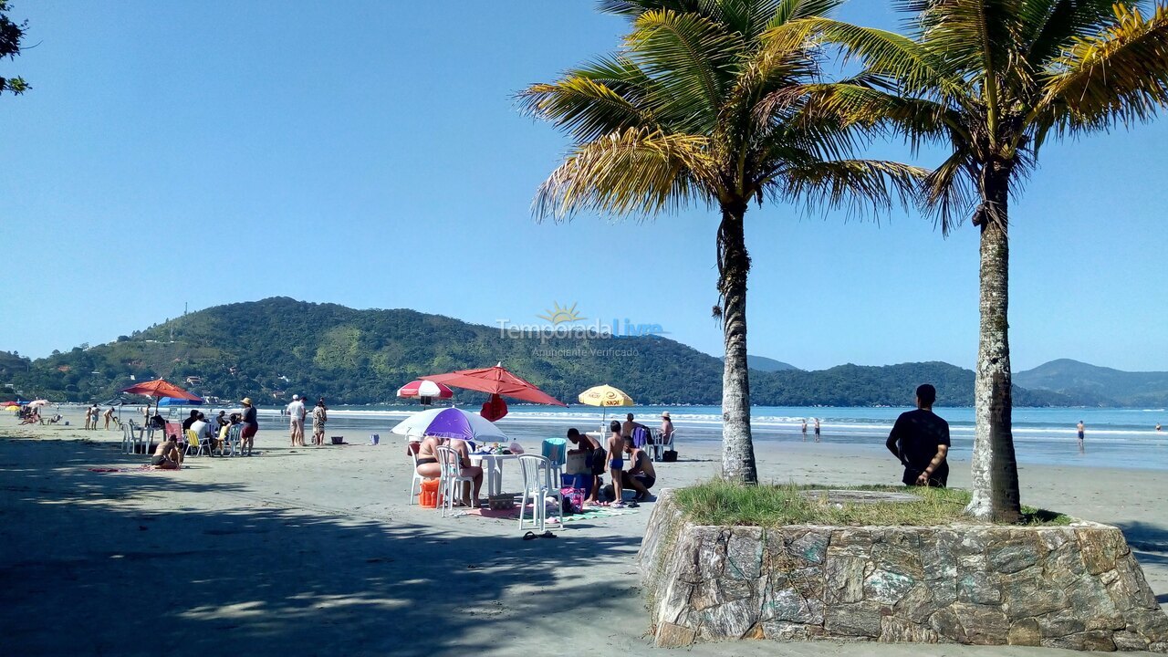 Apartamento para aluguel de temporada em Ubatuba (Enseada)