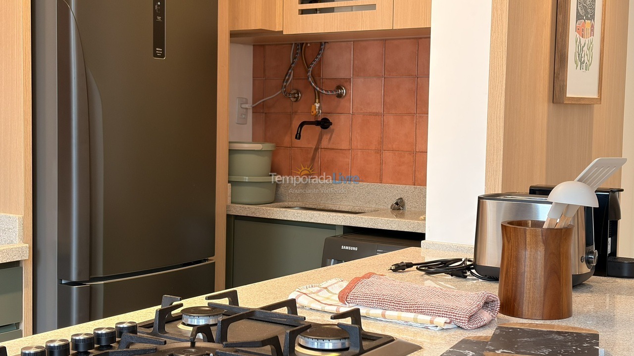 Apartamento para aluguel de temporada em Bombinhas (Canto Grande)