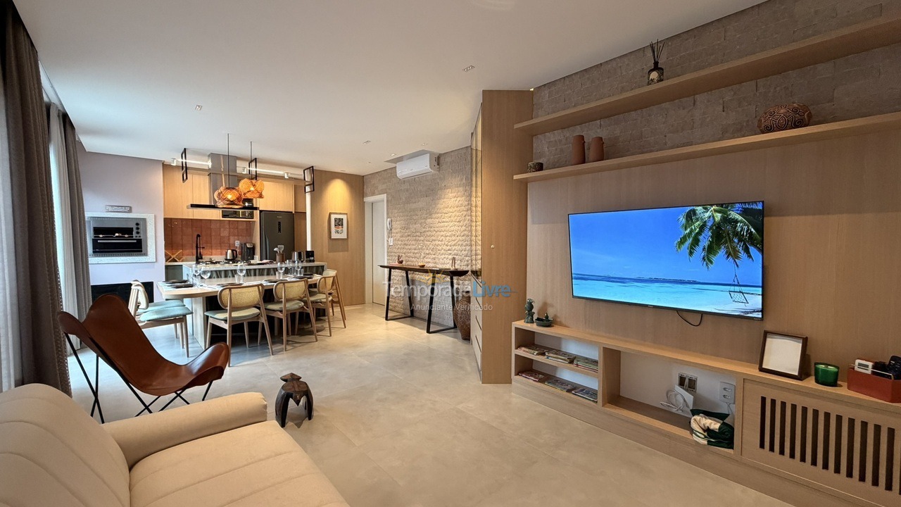 Apartamento para aluguel de temporada em Bombinhas (Canto Grande)