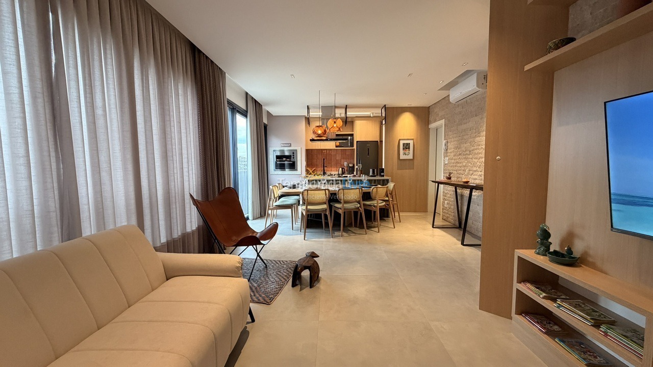 Apartamento para aluguel de temporada em Bombinhas (Canto Grande)