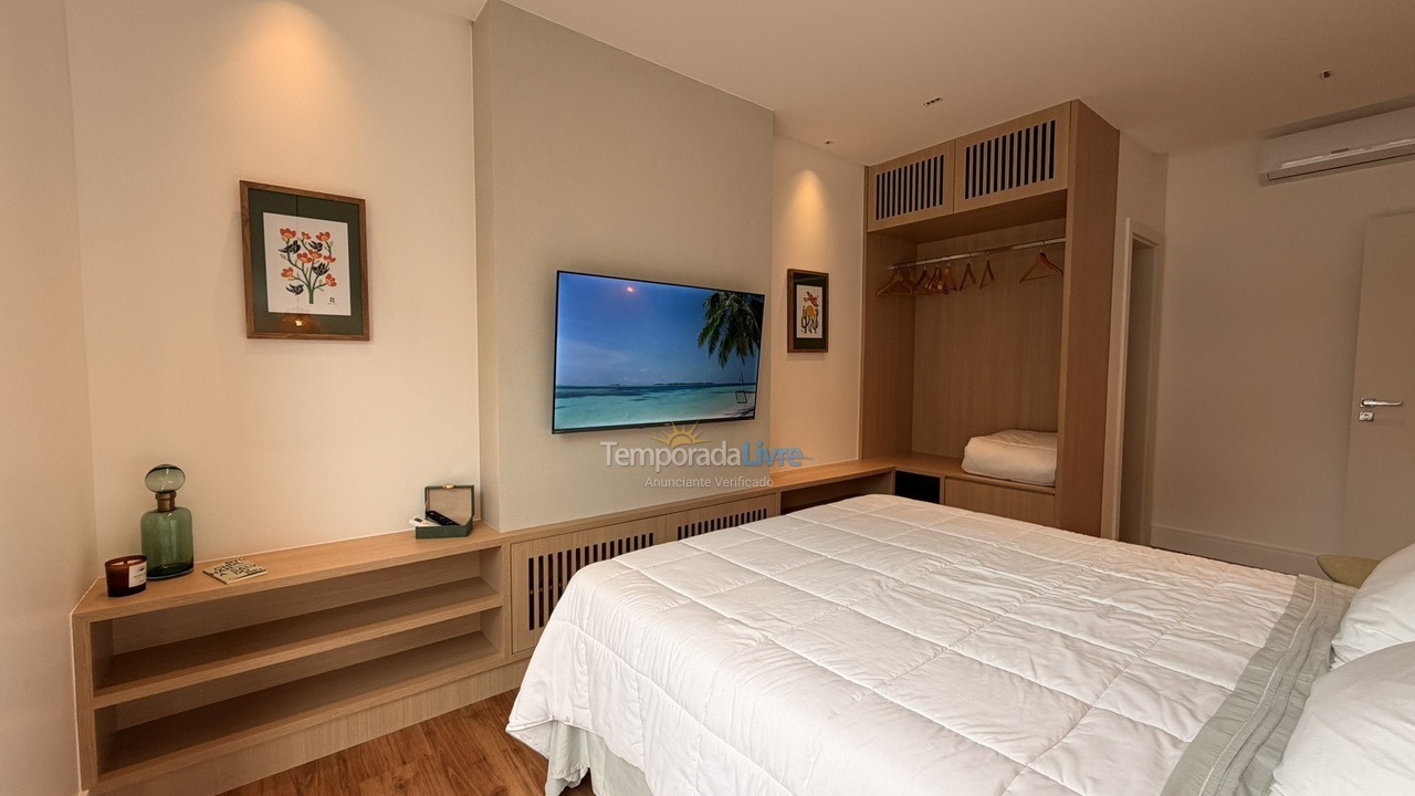 Apartamento para aluguel de temporada em Bombinhas (Canto Grande)