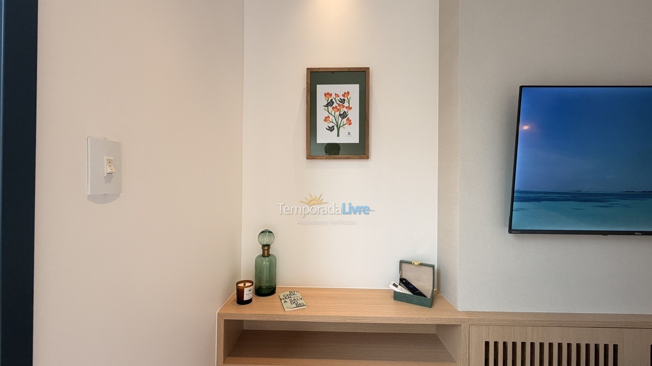 Apartamento para aluguel de temporada em Bombinhas (Canto Grande)