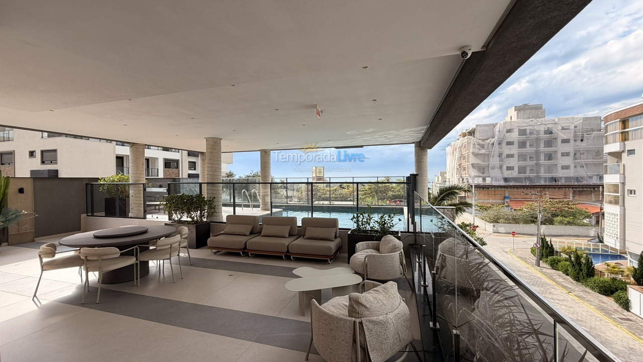 Apartamento para aluguel de temporada em Bombinhas (Canto Grande)