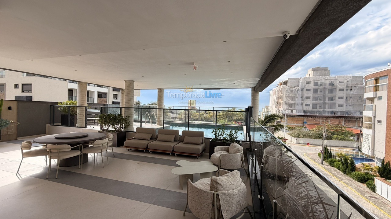 Apartamento para aluguel de temporada em Bombinhas (Canto Grande)