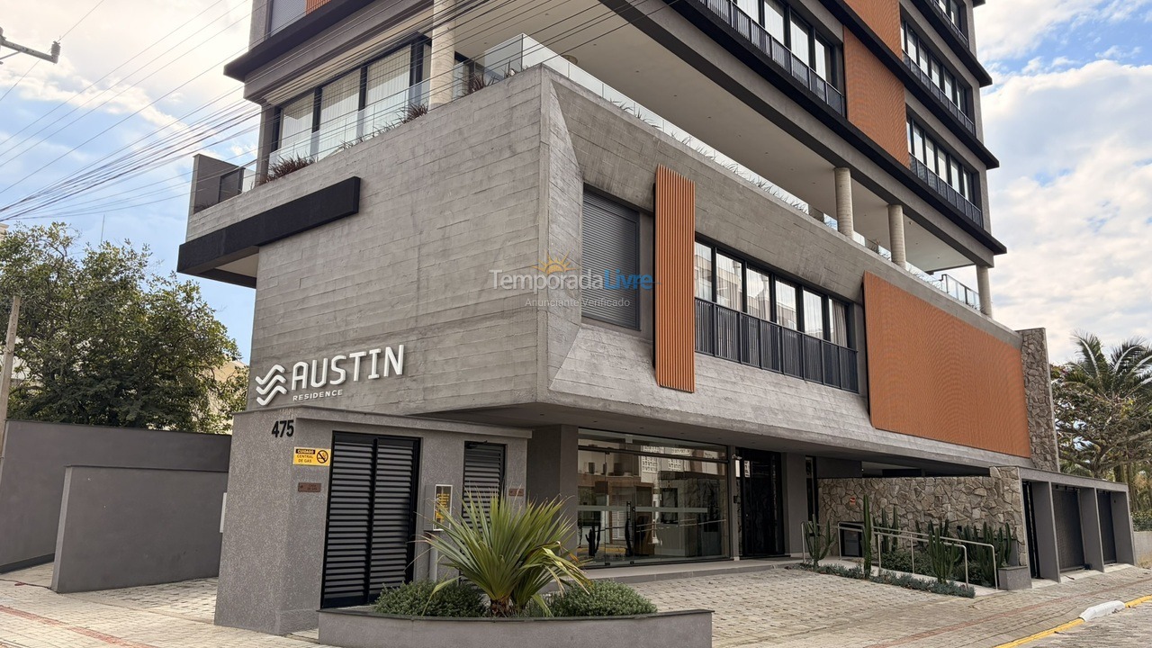 Apartamento para aluguel de temporada em Bombinhas (Canto Grande)
