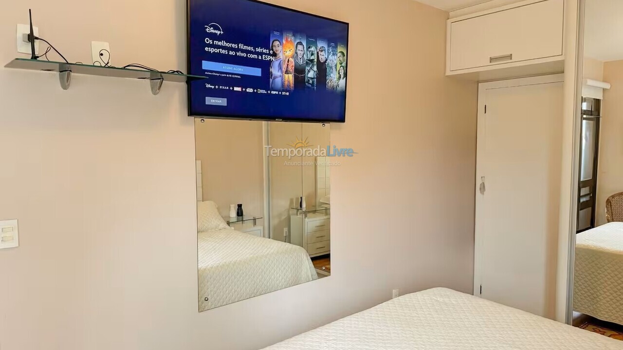 Apartamento para aluguel de temporada em Florianópolis (Jurere Tradicional)