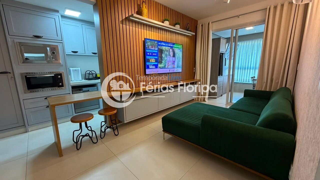 Apartment for vacation rental in Florianopolis (Campeche)