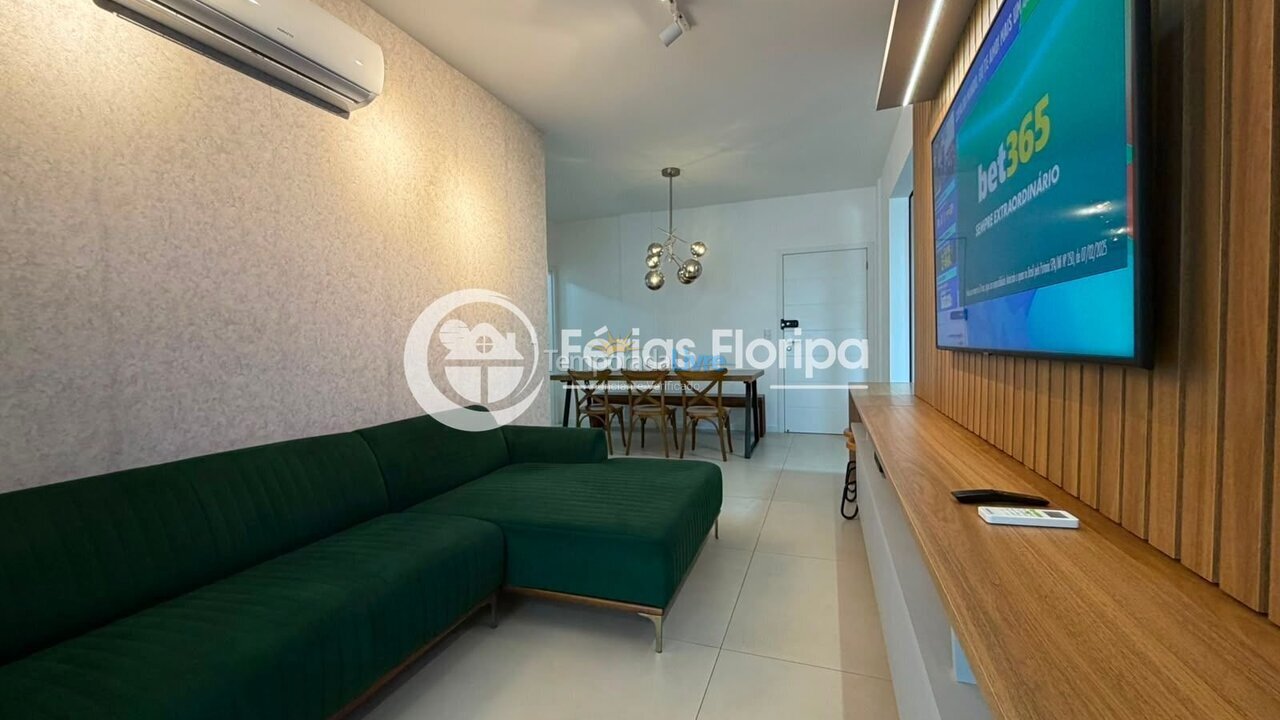 Apartment for vacation rental in Florianopolis (Campeche)