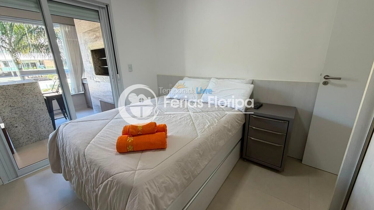 Apartment for vacation rental in Florianopolis (Campeche)