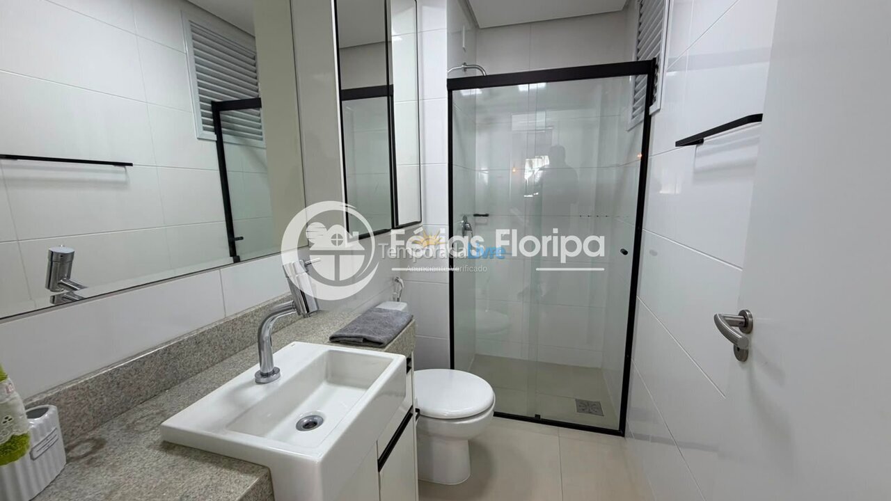 Apartment for vacation rental in Florianopolis (Campeche)