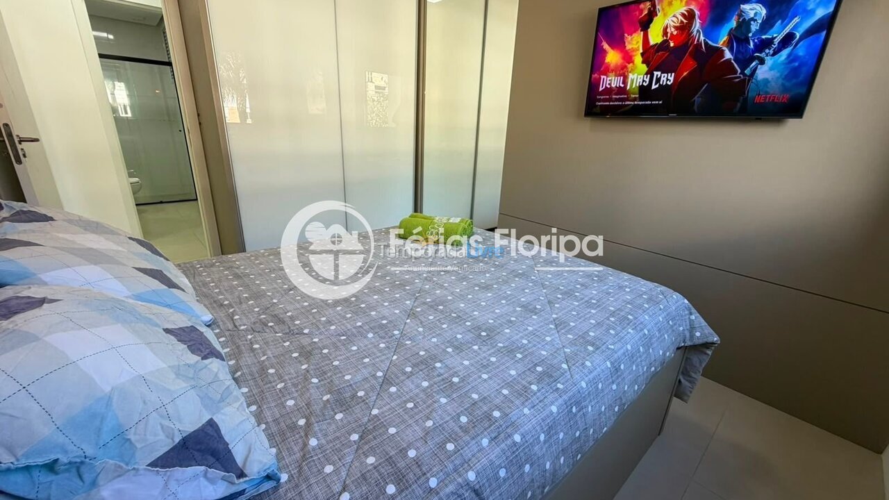 Apartment for vacation rental in Florianopolis (Campeche)