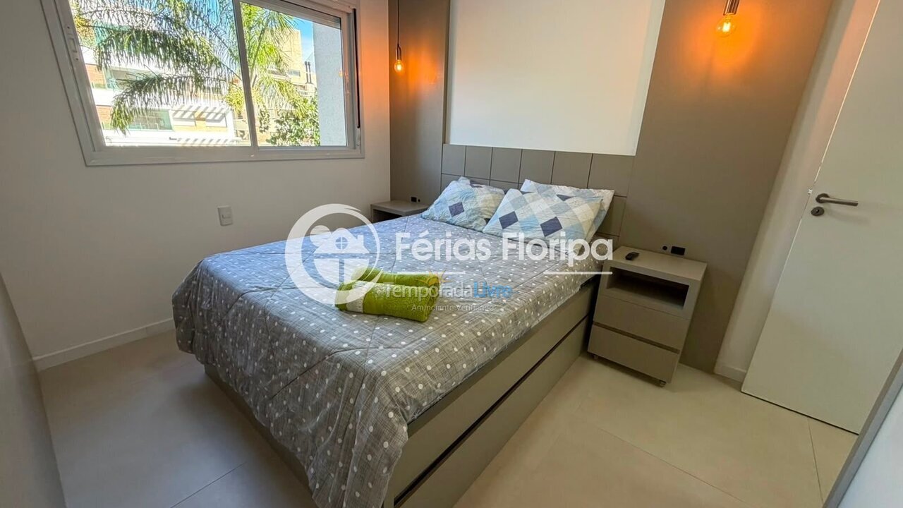 Apartment for vacation rental in Florianopolis (Campeche)