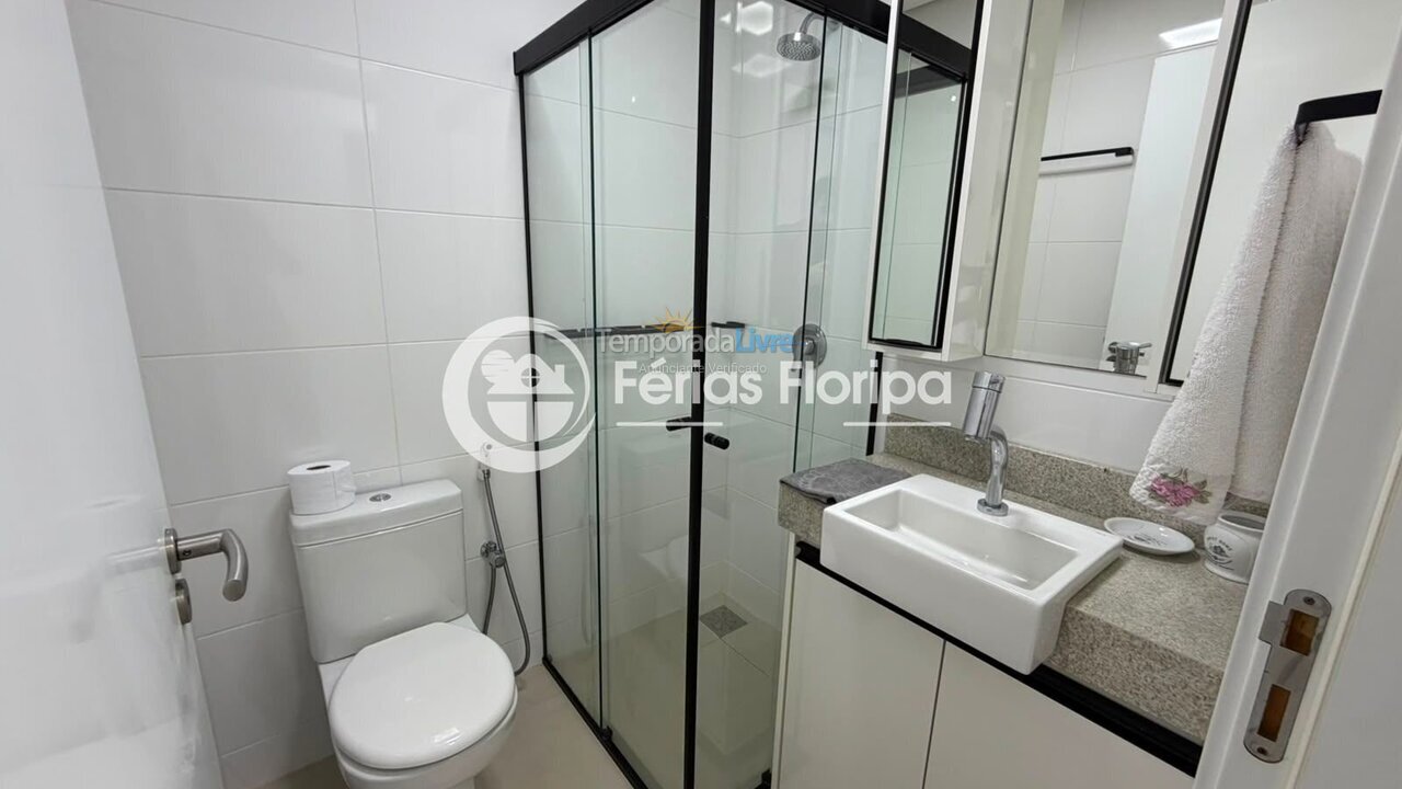 Apartment for vacation rental in Florianopolis (Campeche)