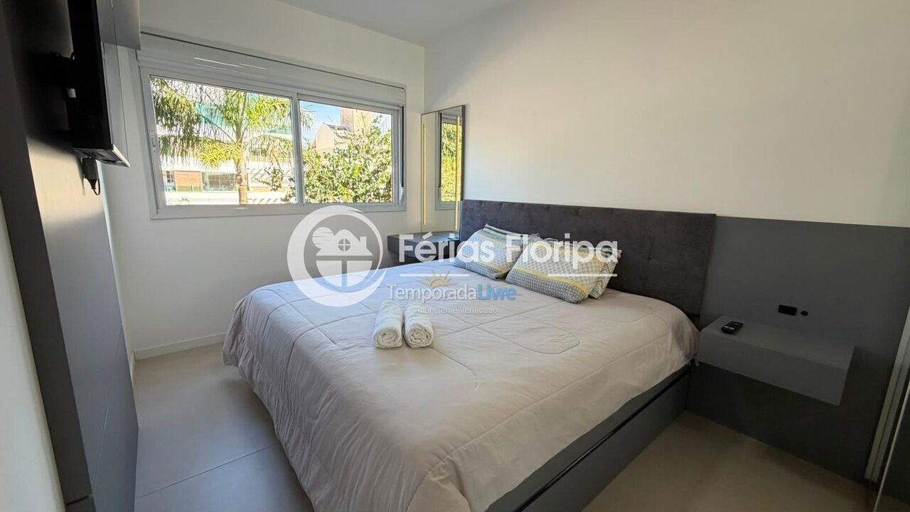 Apartment for vacation rental in Florianopolis (Campeche)