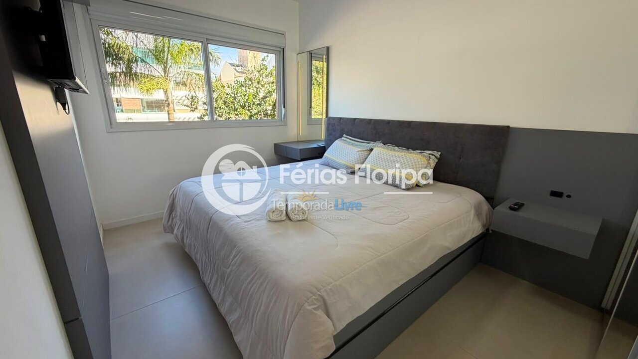 Apartment for vacation rental in Florianopolis (Campeche)
