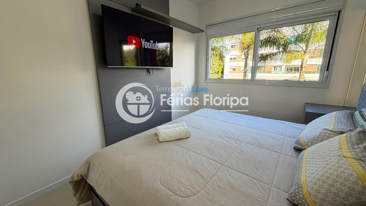 Apartment for vacation rental in Florianopolis (Campeche)