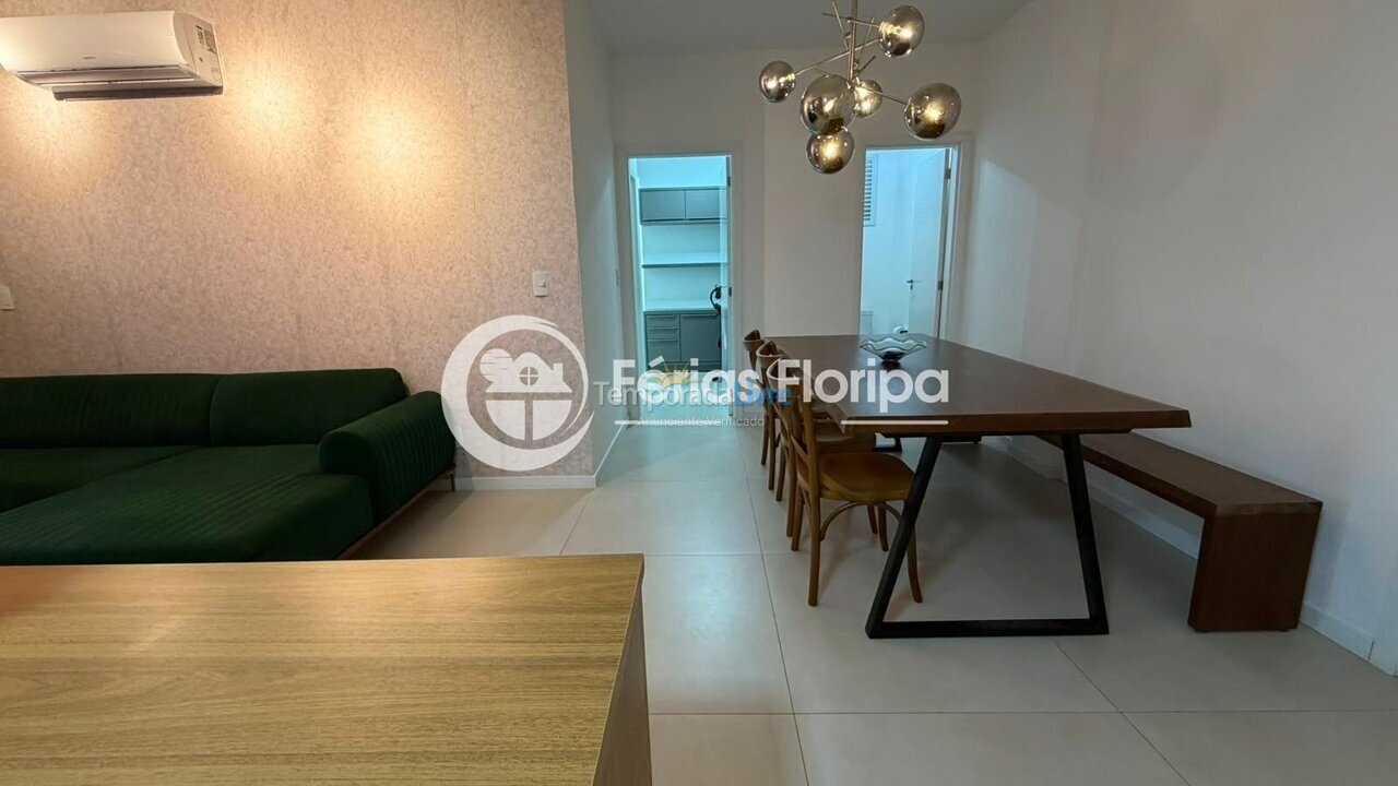Apartment for vacation rental in Florianopolis (Campeche)