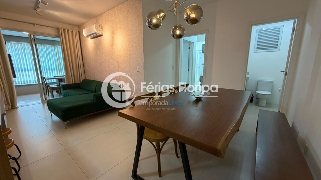 Apartment for vacation rental in Florianopolis (Campeche)