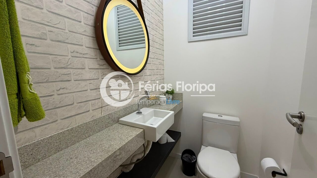 Apartment for vacation rental in Florianopolis (Campeche)