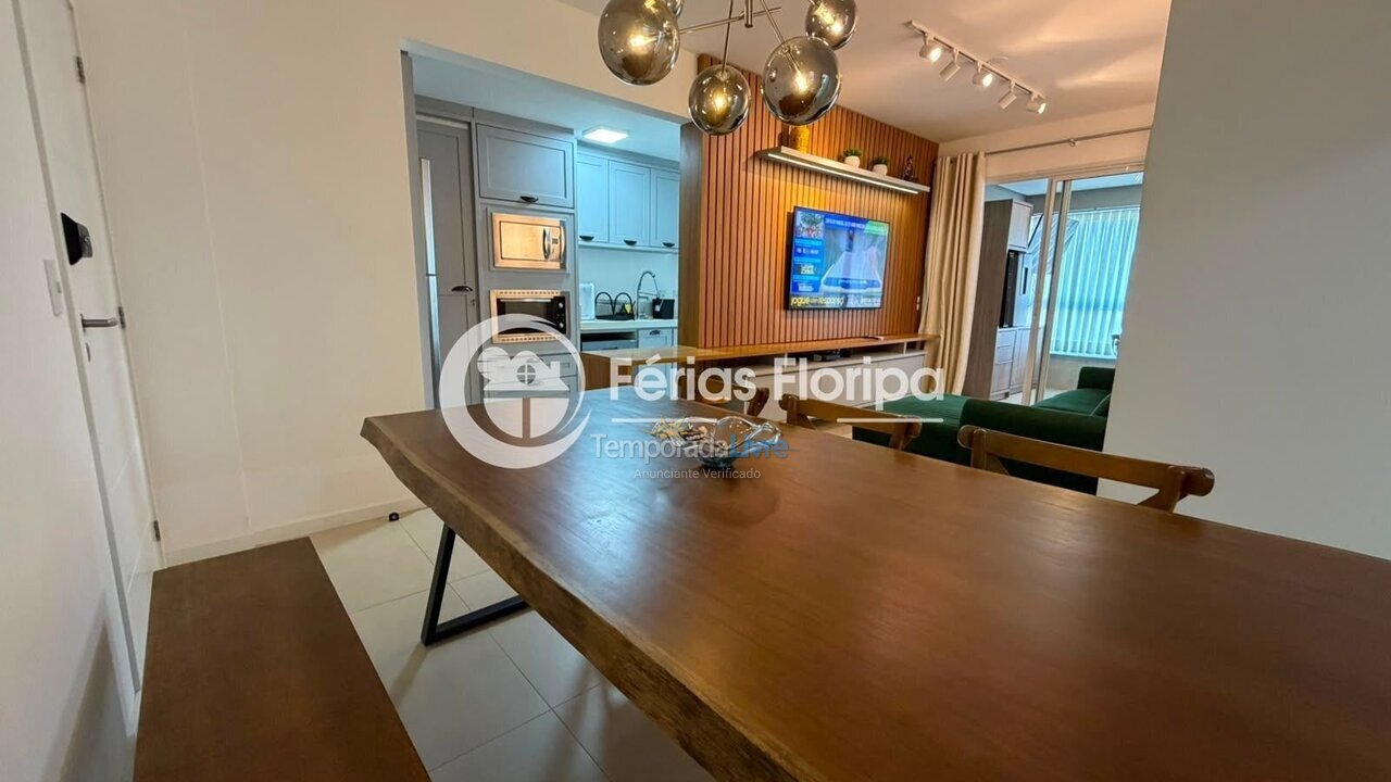 Apartment for vacation rental in Florianopolis (Campeche)