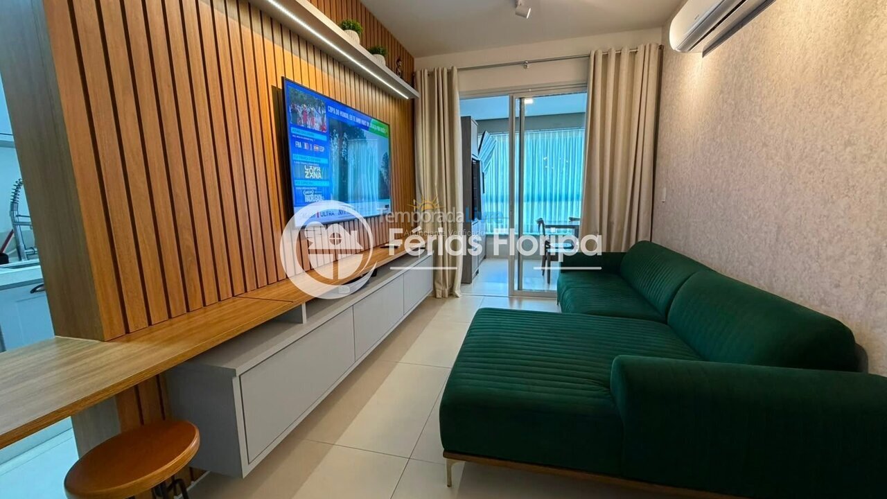 Apartment for vacation rental in Florianopolis (Campeche)