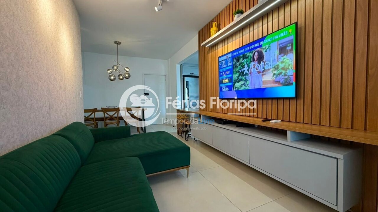 Apartment for vacation rental in Florianopolis (Campeche)