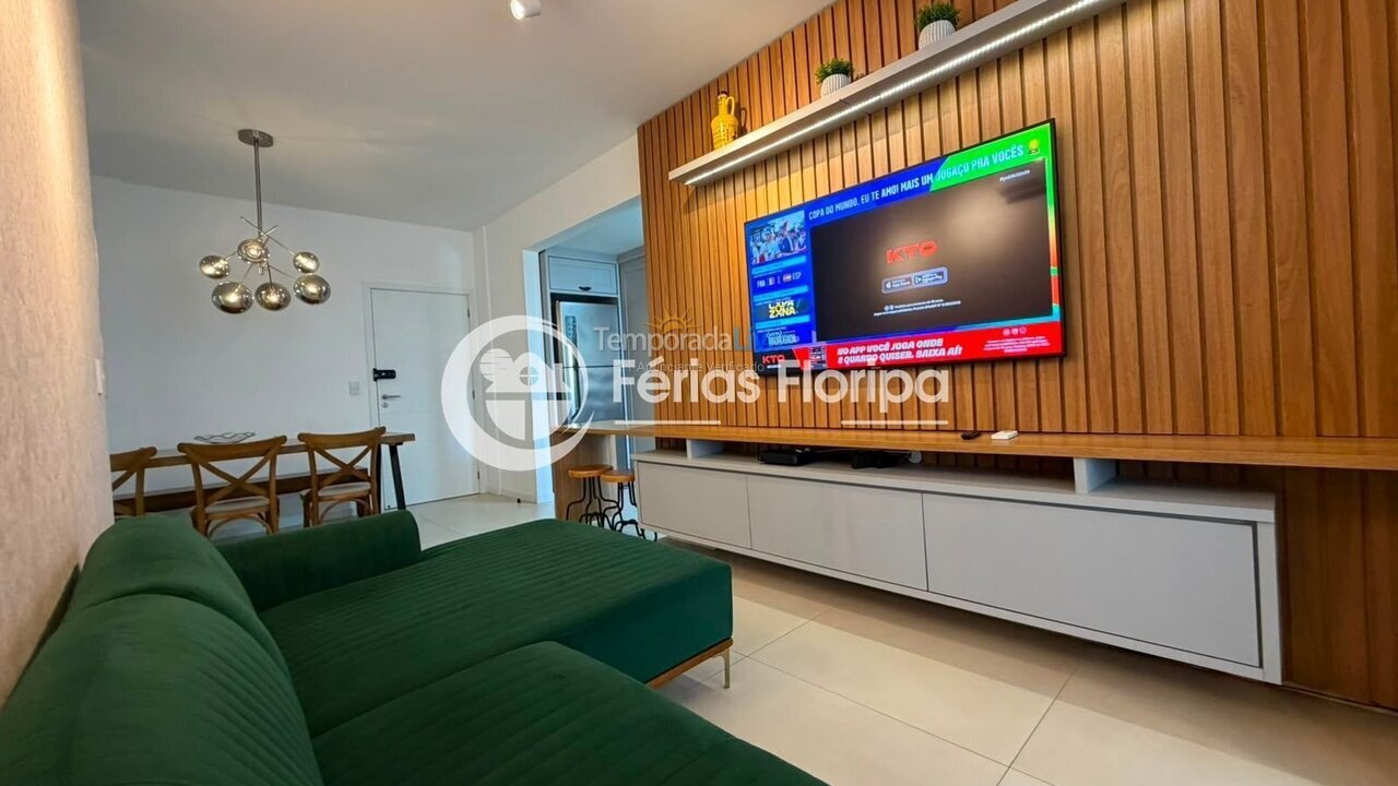 Apartment for vacation rental in Florianopolis (Campeche)