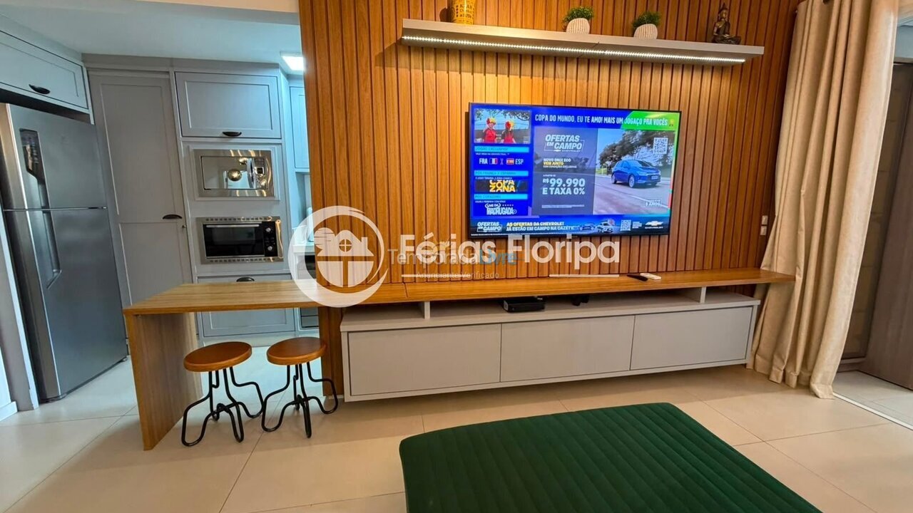 Apartment for vacation rental in Florianopolis (Campeche)