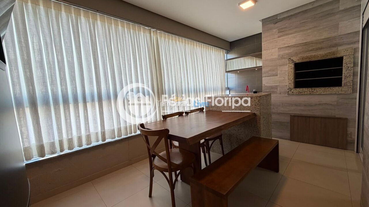 Apartment for vacation rental in Florianopolis (Campeche)