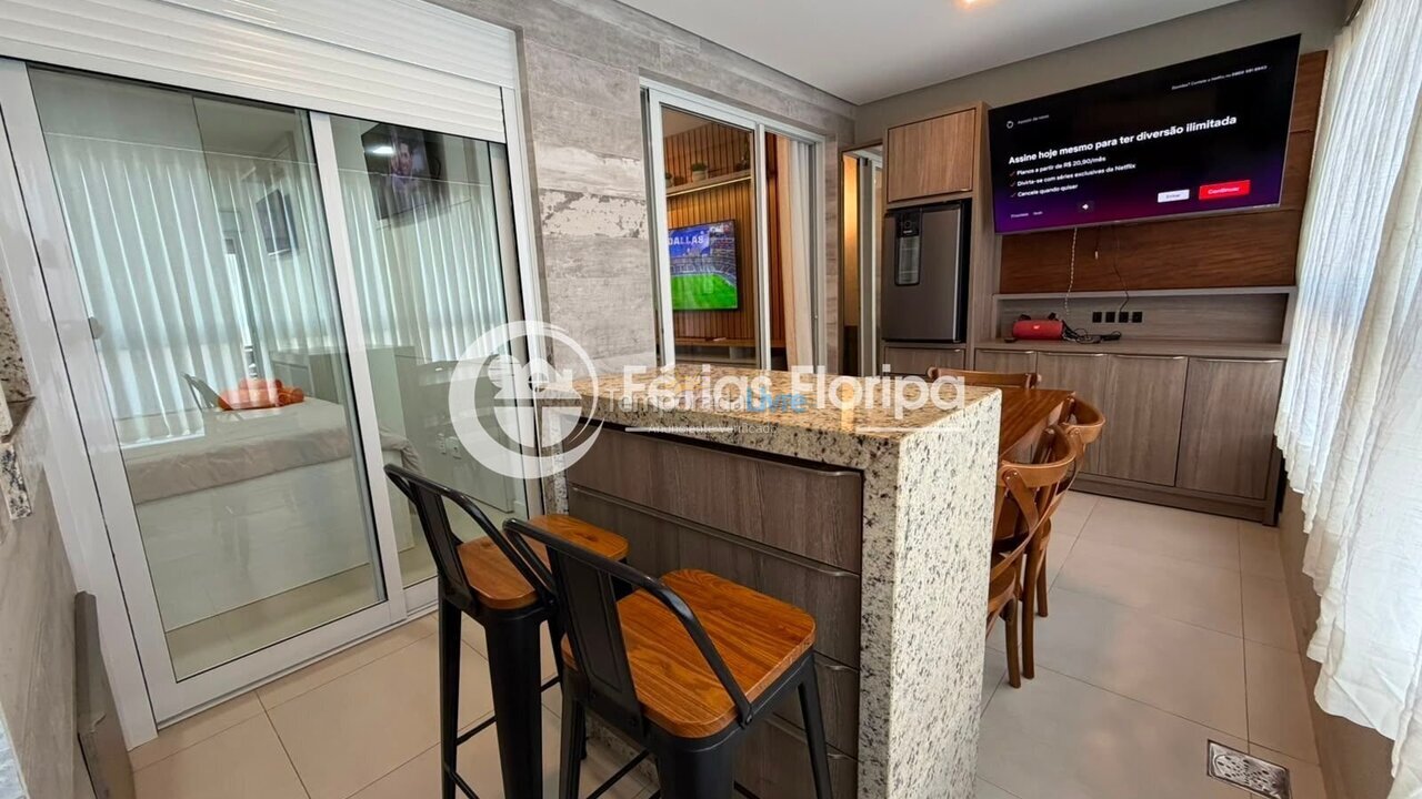 Apartment for vacation rental in Florianopolis (Campeche)