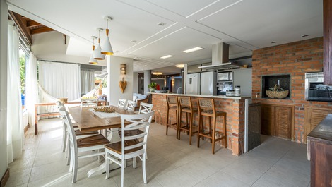 Beautiful beachfront house with heated pool.