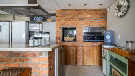 Beautiful beachfront house with heated pool.
