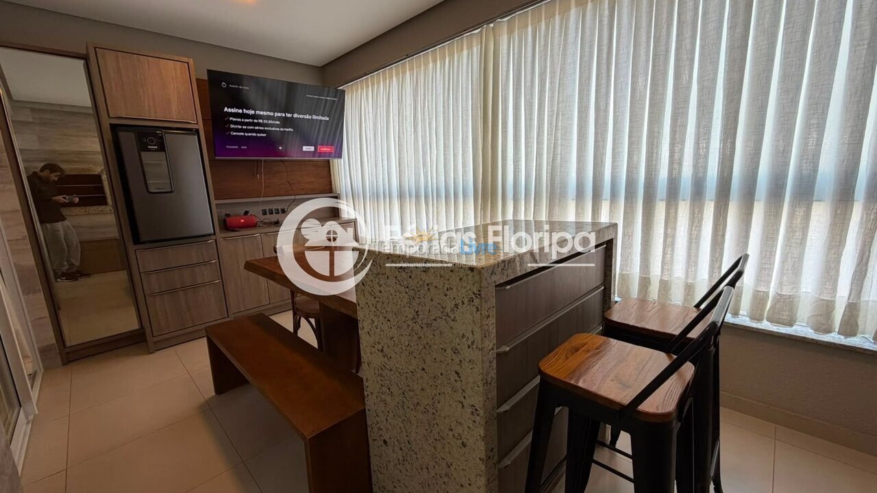 Apartment for vacation rental in Florianopolis (Campeche)