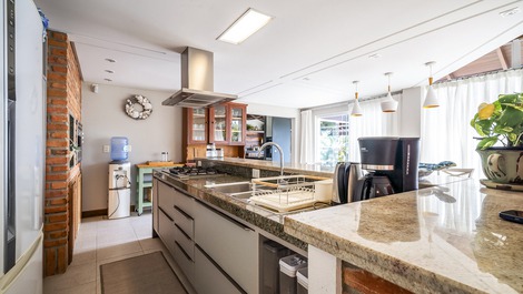 Beautiful beachfront house with heated pool.