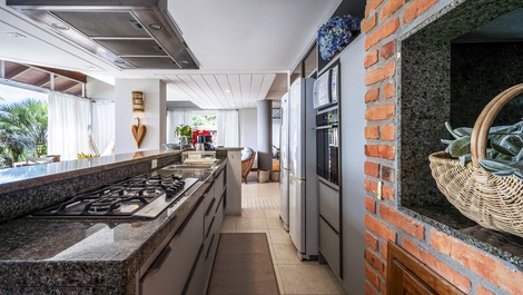 Beautiful beachfront house with heated pool.