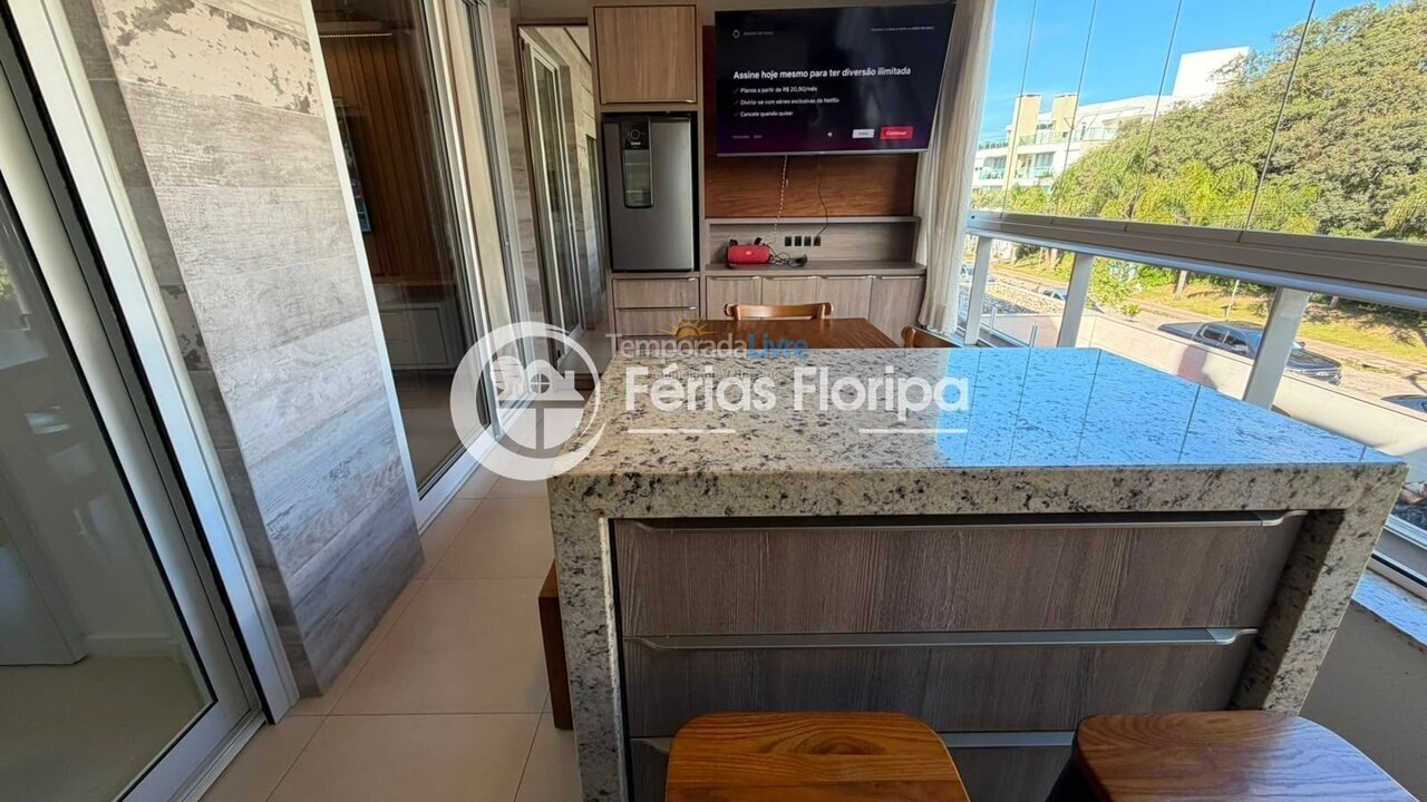 Apartment for vacation rental in Florianopolis (Campeche)