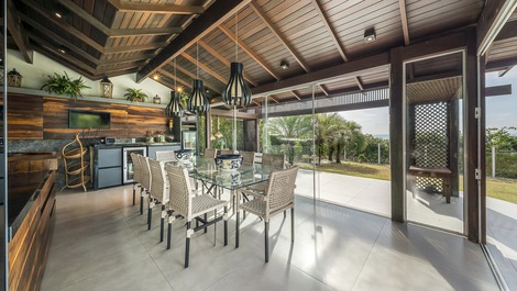 Beautiful beachfront house with heated pool.