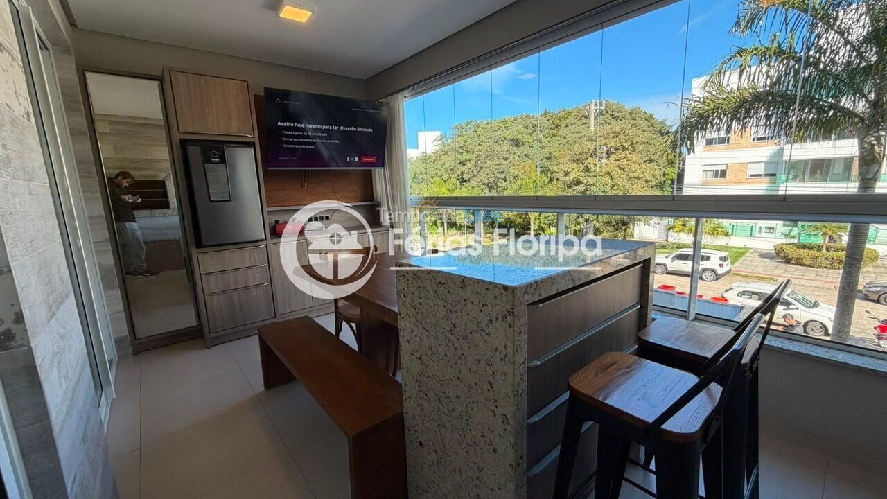Apartment for vacation rental in Florianopolis (Campeche)