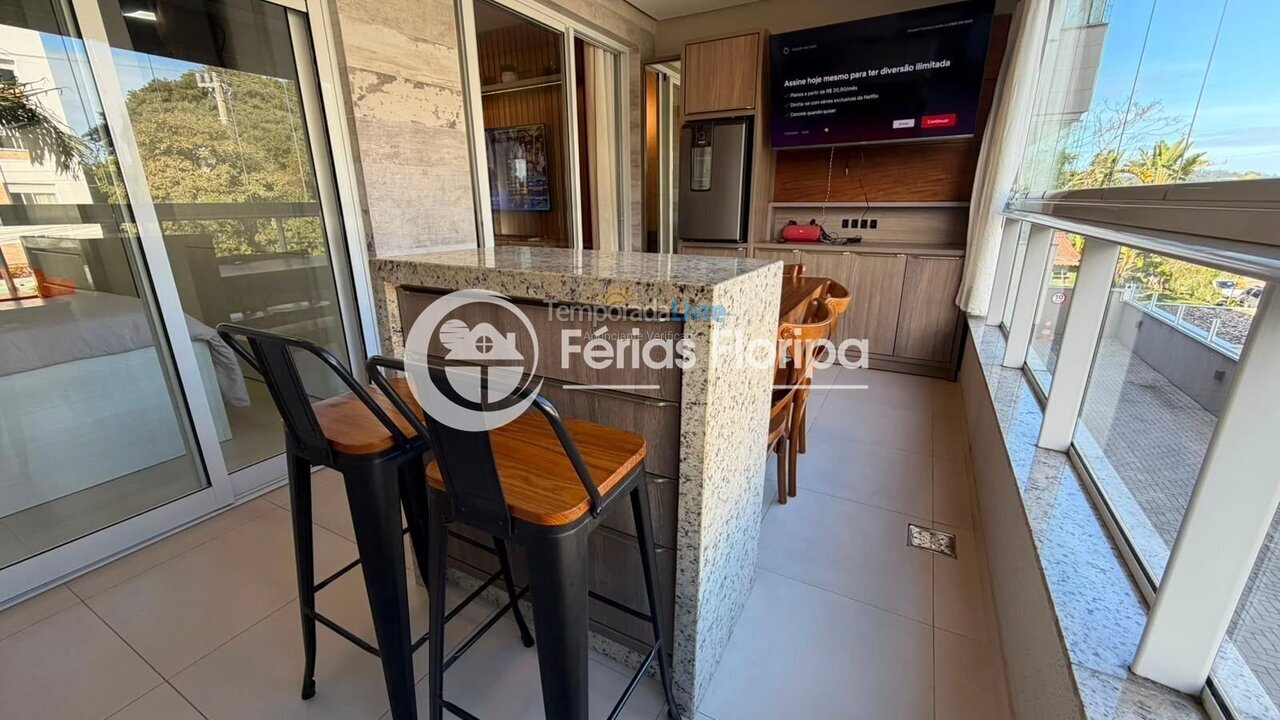 Apartment for vacation rental in Florianopolis (Campeche)