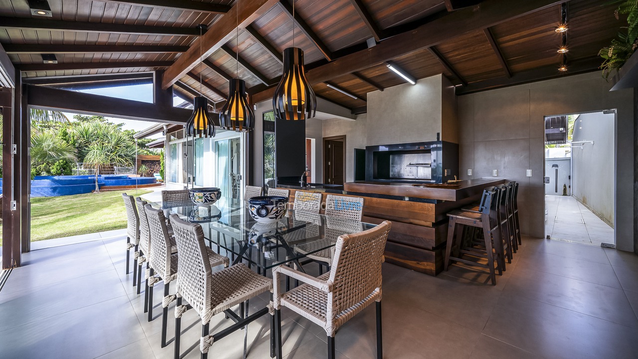 House for vacation rental in Bombinhas (Canto Grande)