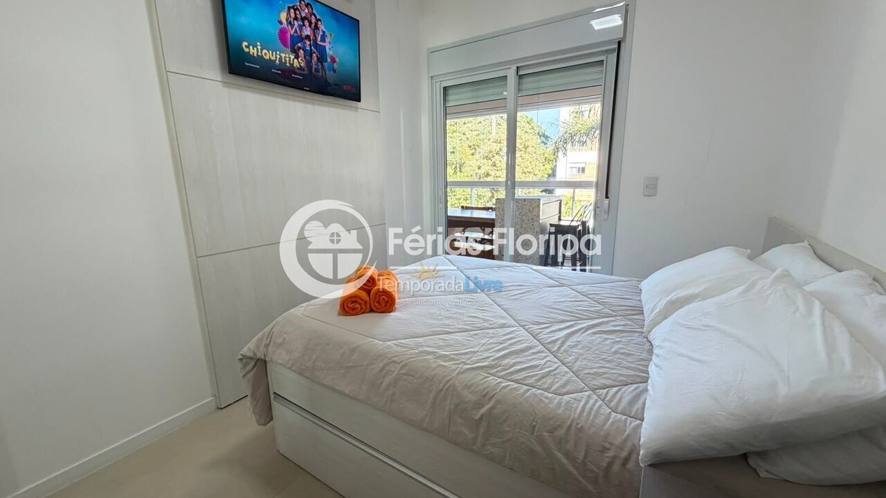 Apartment for vacation rental in Florianopolis (Campeche)