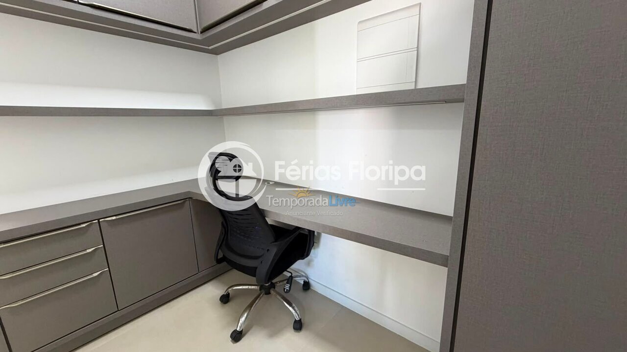 Apartment for vacation rental in Florianopolis (Campeche)